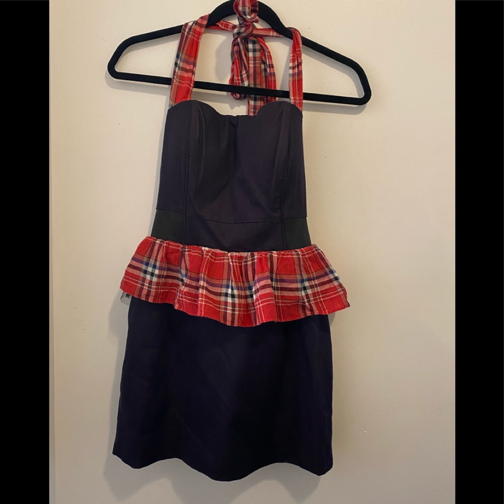 Forever 21 peplum dress - L